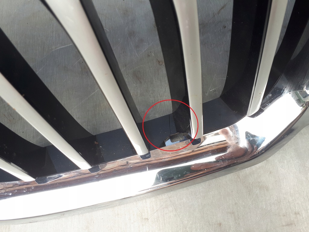 фото №10, Bmw 1 f40 f41 2019- 19- решётка радиатора решётка радиатора