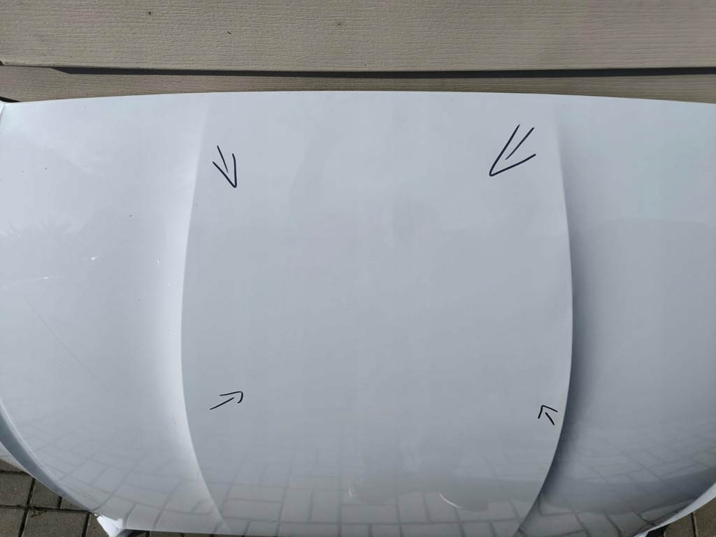 фото №5, Капот крышка двигателя audi a5 8w6