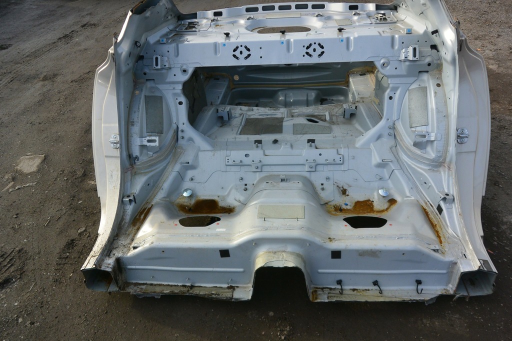 фото №7, Maserati quattroporte vi лонжерон крыло левый правый поддон задняя pas