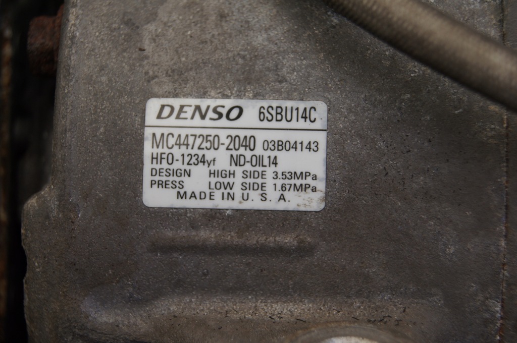 фото №5, Honda accord usa 2019 x компресор кондиціонера