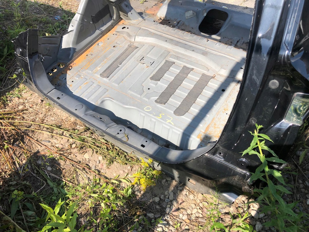 фото №4, Citroen ds7 17- піддон pas задній 1.6 гібрид plug in