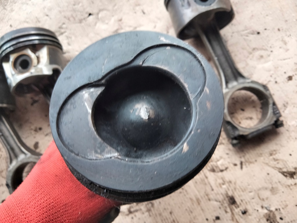 фото №6, Поршень поршні шатун vw lt 35 2.5 tdi agx