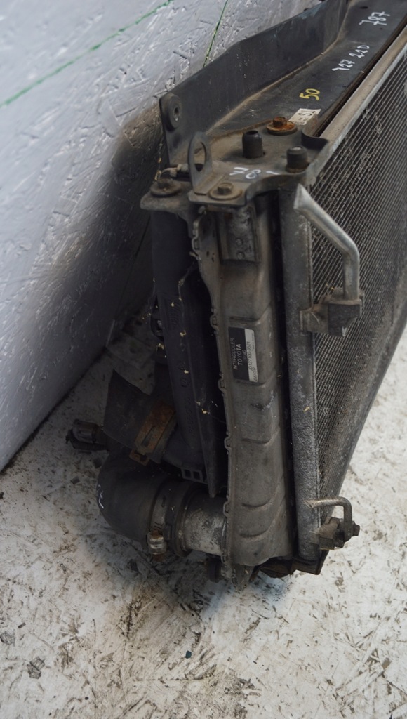 фото №9, Avensis t27 вентилятори комплект радіатор 2.2d