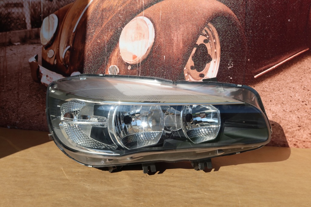 фото №1, Bmw 2 f45 f45 h7 обычная led правая лампа лампы