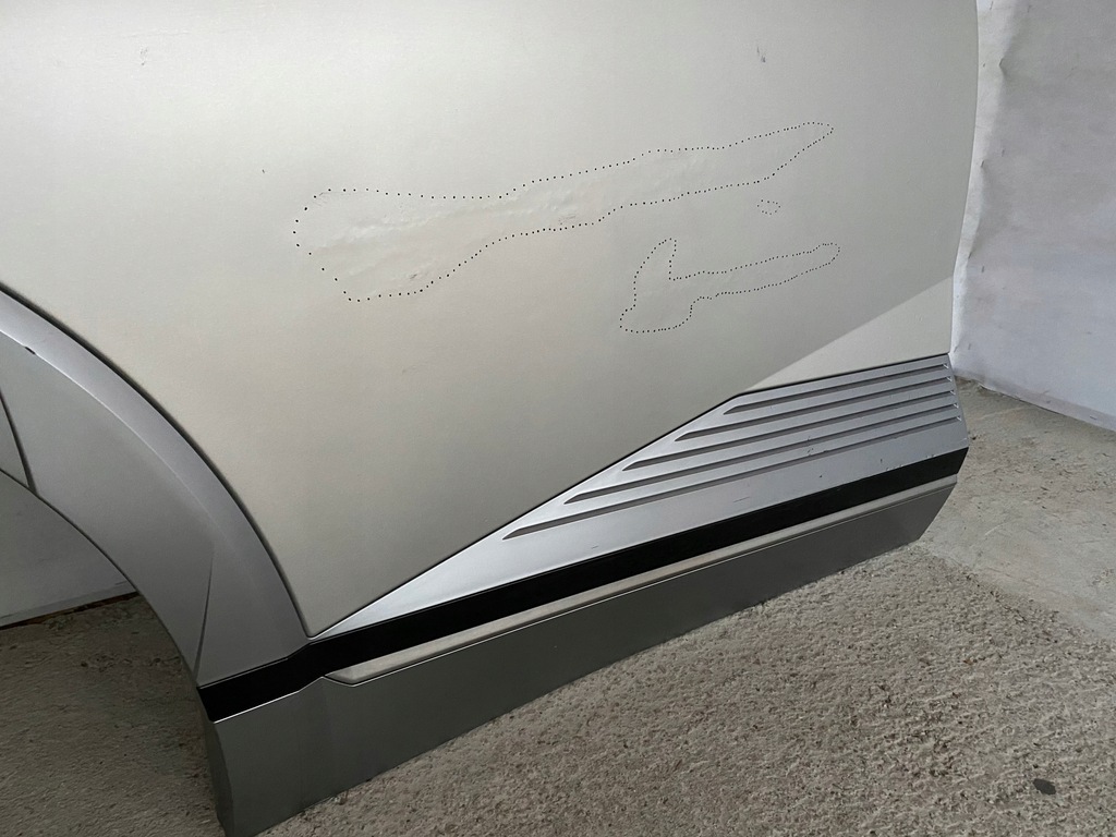 фото №8, Hyundai ioniq 5 v двері праве задні задня