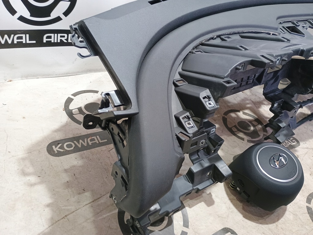 фото №5, Hyundai elantra 7 vii приборная панель консоль подушка безопасности подушки безопасности ремни восстановление