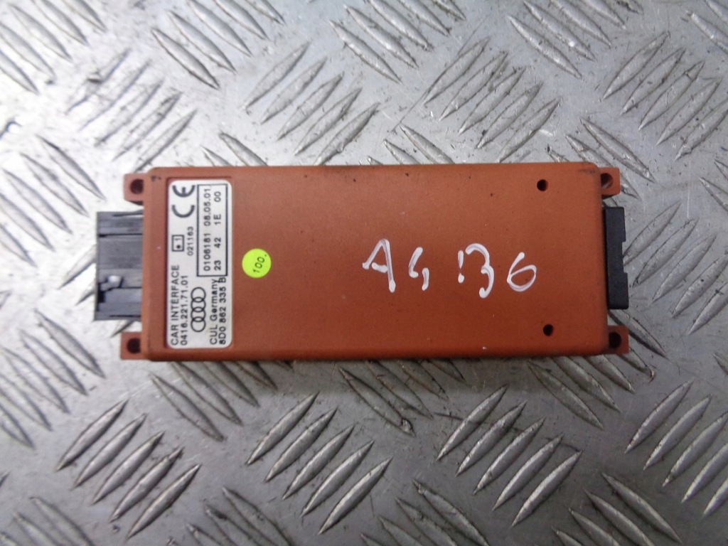 фото №1, Модуль телефону audi a4 b6 8d0862335b