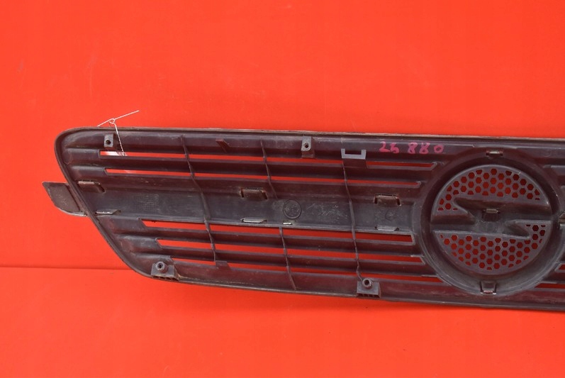 фото №5, Решётка радиатора решётка радиатора czarna 13117843 opel meriva a 02-06