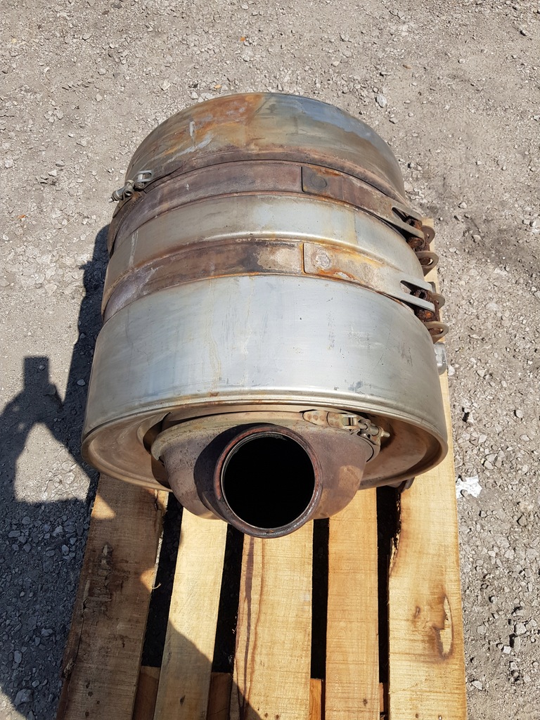 фото №4, Гаситель катализатор scania r euro 4 1538681