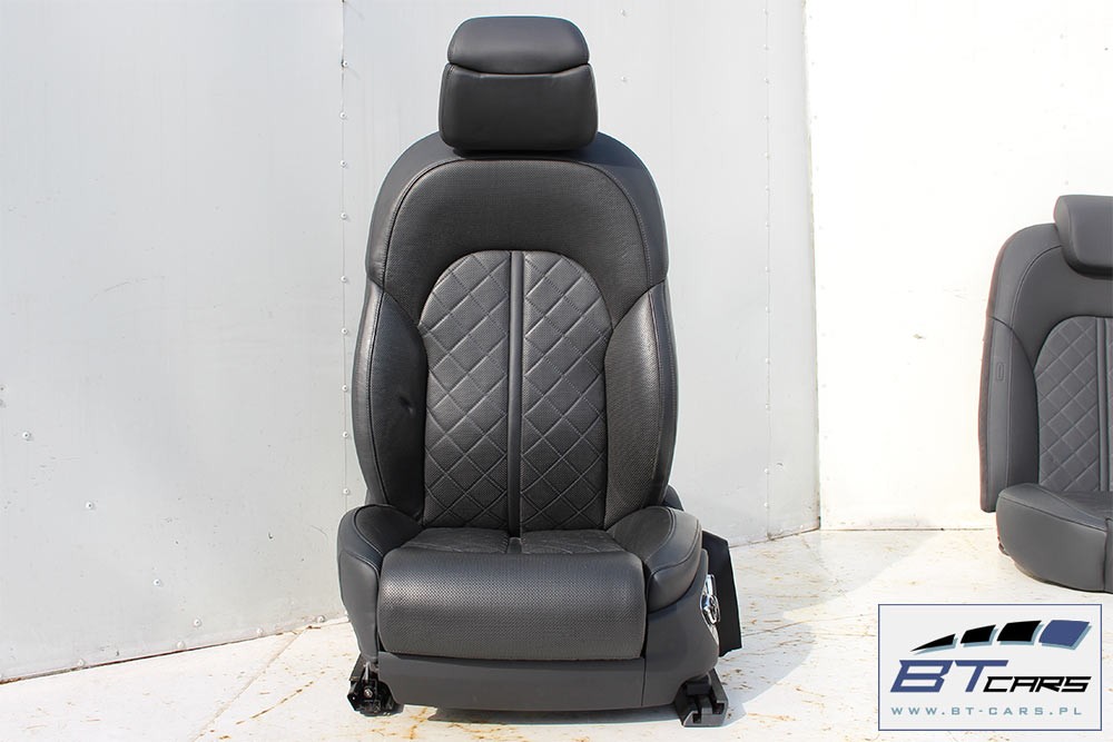 фото №6, Audi a8 сидіння комплект сидінь сидіння сидіння оббивка 4h d4 4h0 2010-2