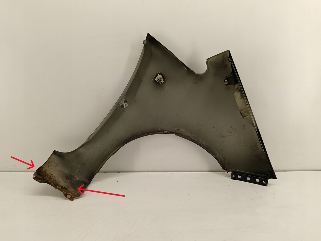 фото №6, Крыло левый передний mitsubishi colt vi 04-08