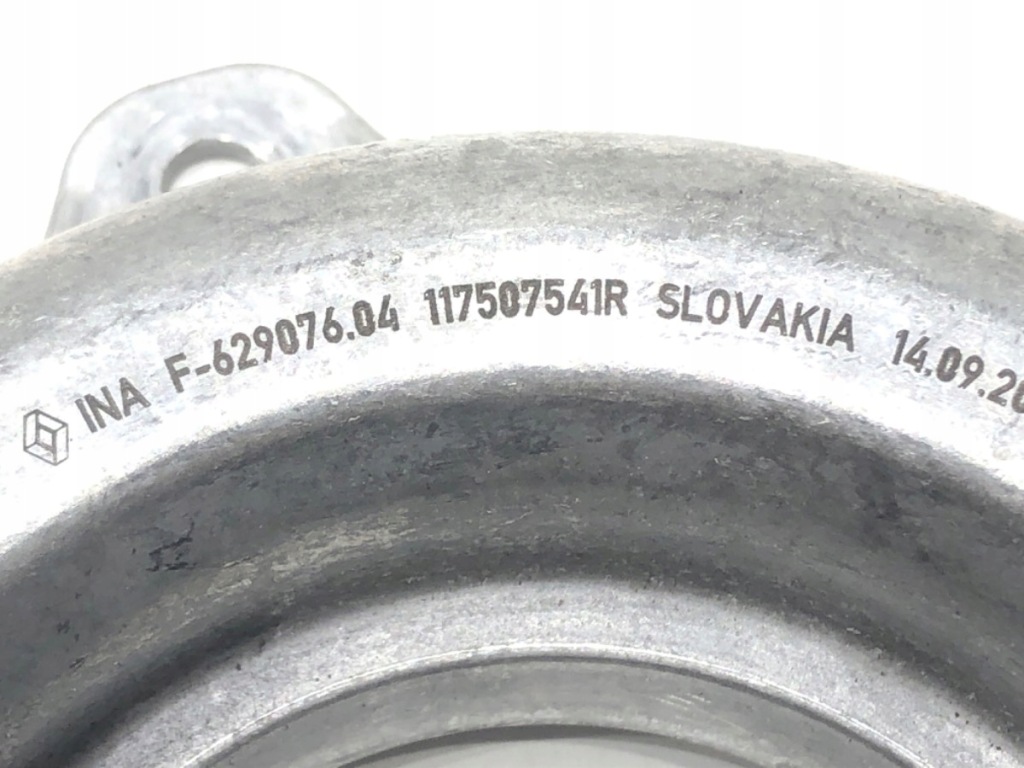 фото №4, Натяжитель ремень с ролик 117507541r renault captur ii 1.4tce 2023