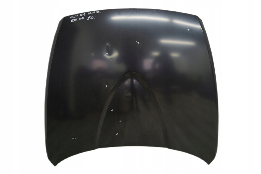 фото №1, Mazda rx-8 капот nowa оригинал алюминиевая