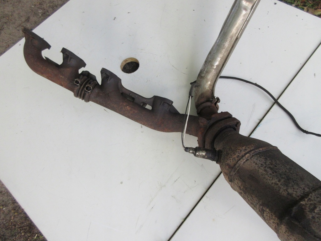 фото №8, Колектор випускний mercedes w126 420se 1161422602