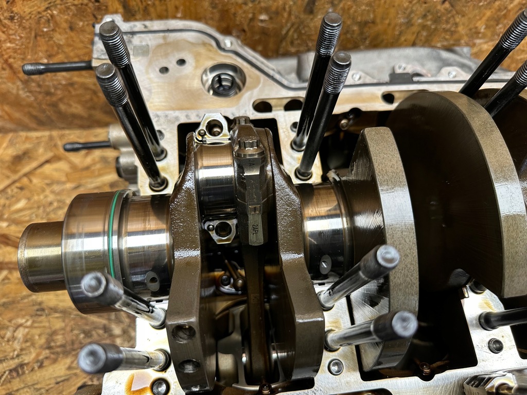 фото №8, Блок двигуна wał поршень alfa giulia 2.9 quadrifoglio