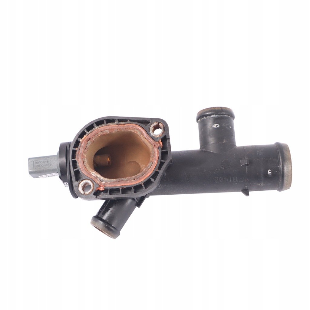 фото №12, Vw t5 2.0 tdi caaa патрубок трубка wody датчик температуры 03l121131k
