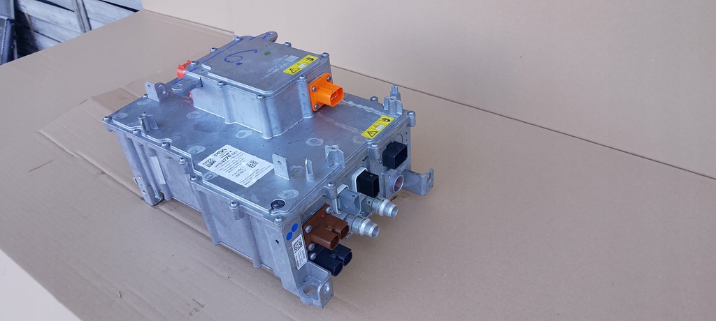 фото №8, Инвертор конвертер аккумулятор opel citroen peugeot 9855472680 9850632580 oryg