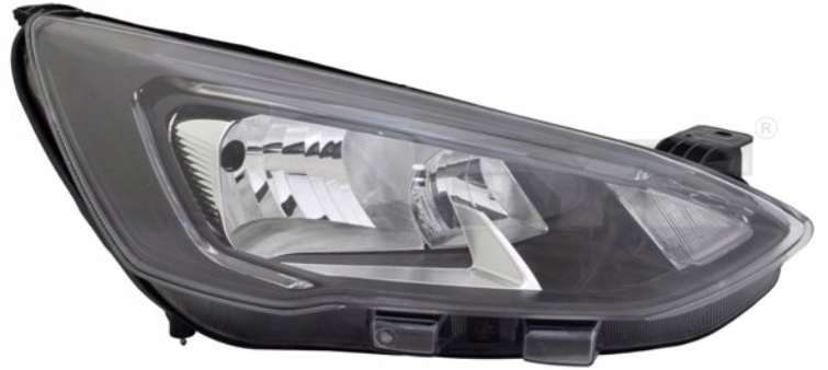 фото №1, Новий фара ford focus 18-21 h7/h1/led black правий