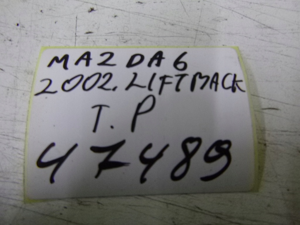 фото №8, Перемикач панель вікон задня mazda 6 liftback 2002