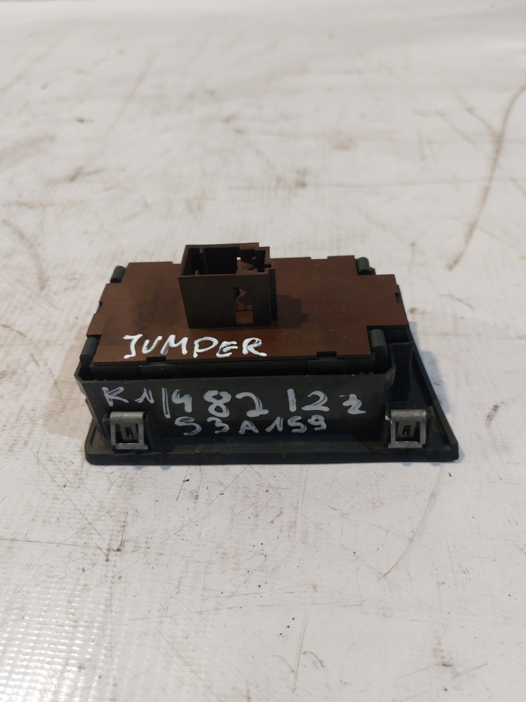 фото №2, Панель кнопка света citroen jumper ii