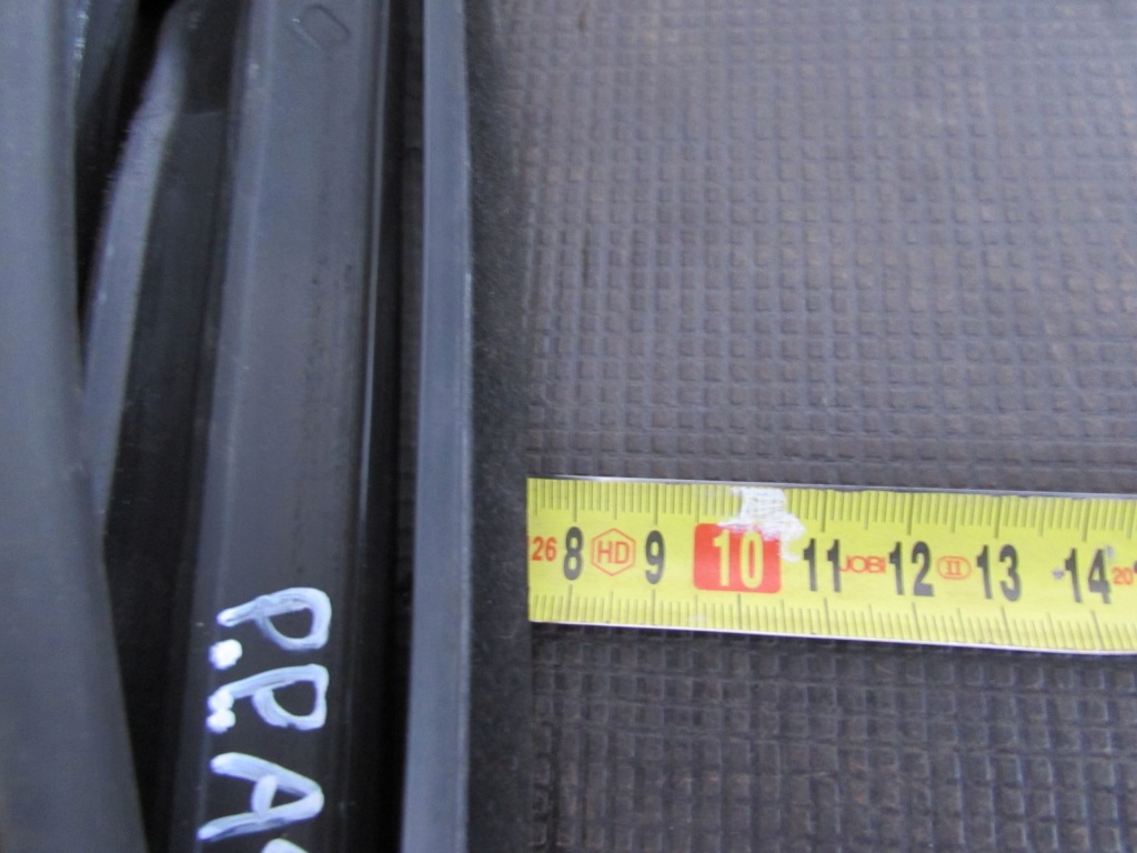 Прокладка рамка дверь правый перед opel astra j 09-14r 13347235 Доставка