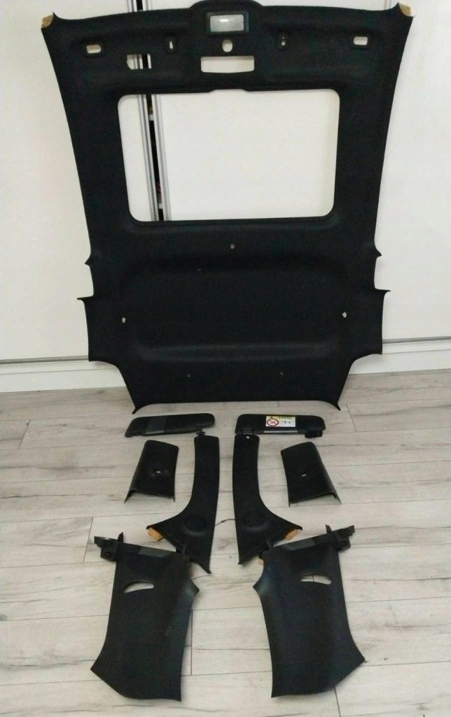 фото №1, Потолок fiat 500 abarth