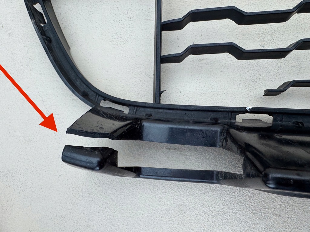 фото №11, Bmw 4 iv f32 f33 f36 m-pakiet 13r- решётка решётка радиатора бампера перед 51118054503