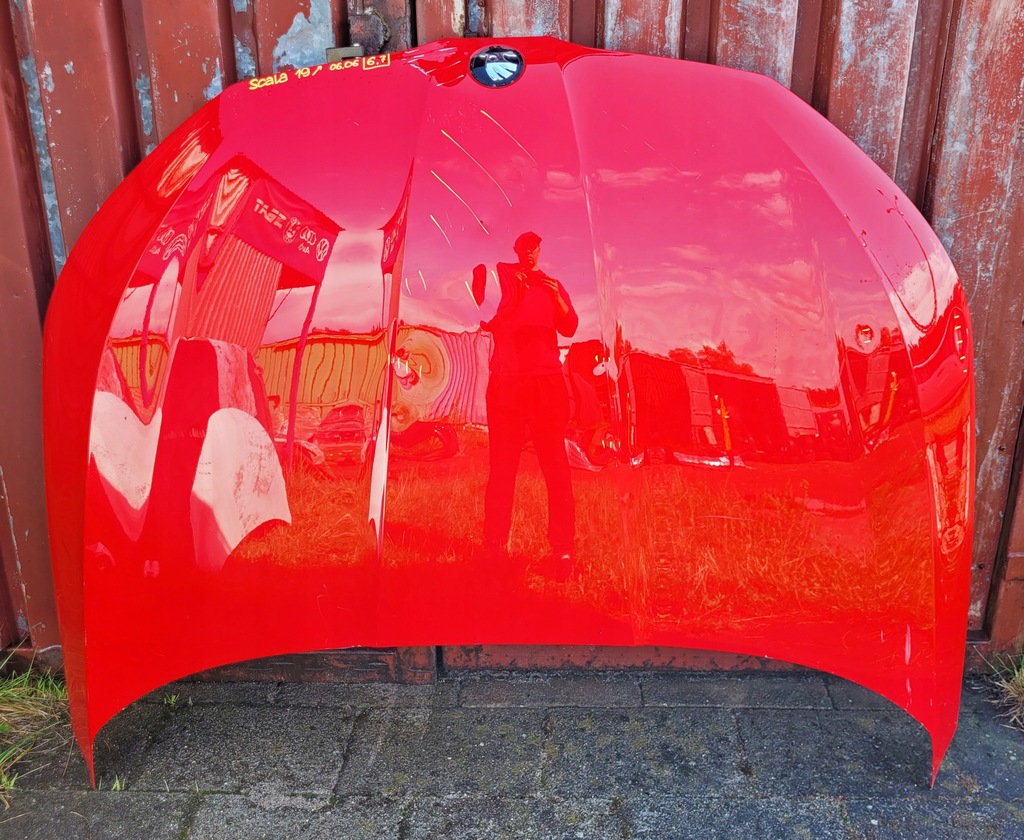 фото №1, Капот skoda scala 2019-