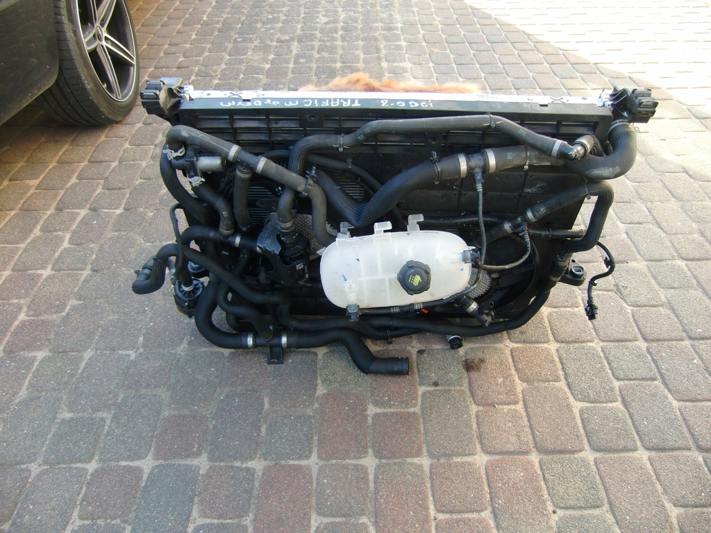 фото №5, Pas радиатор renault trafic iii 2.0 dci