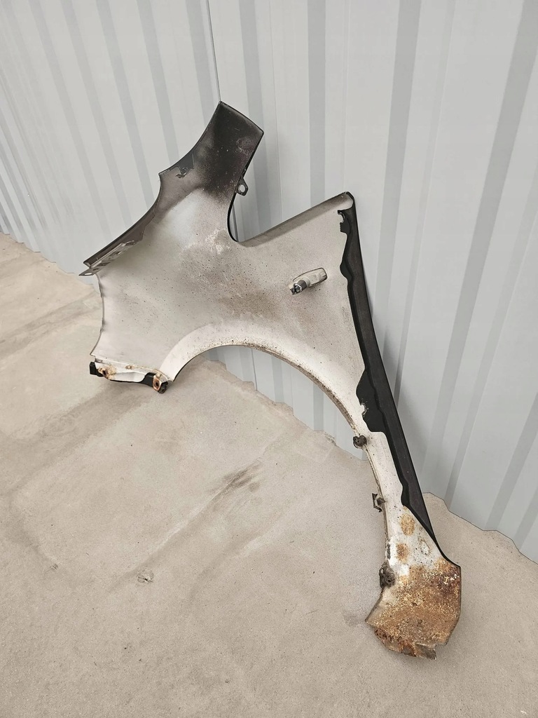 фото №9, Kio rio iii 2011-2017 крила правий перед передній abp чорний