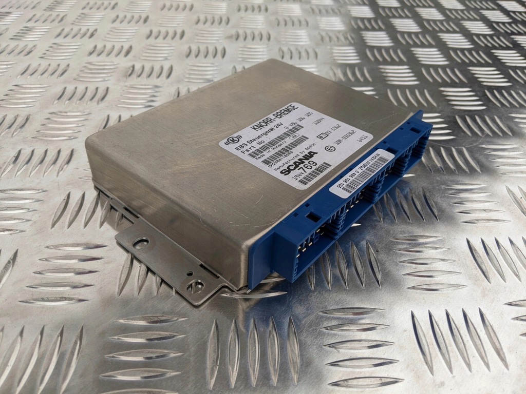 фото №3, Блок керування ebs scania r 105