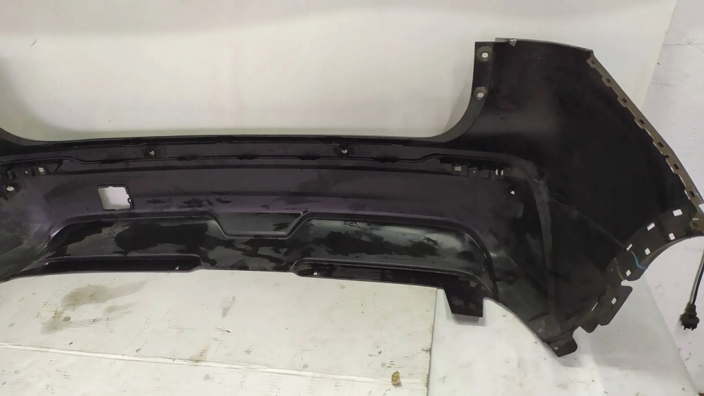 фото №9, Бампер задняя задний nissan qashqai ii