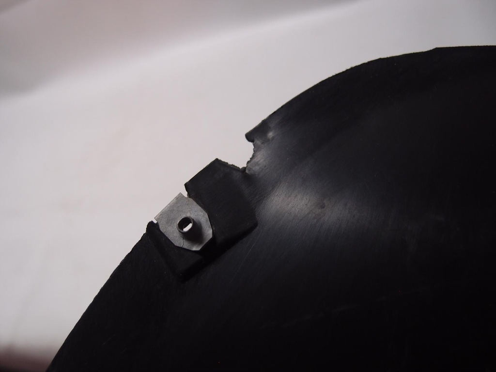 фото №10, Подкрылок правый задняя crossland 39146994