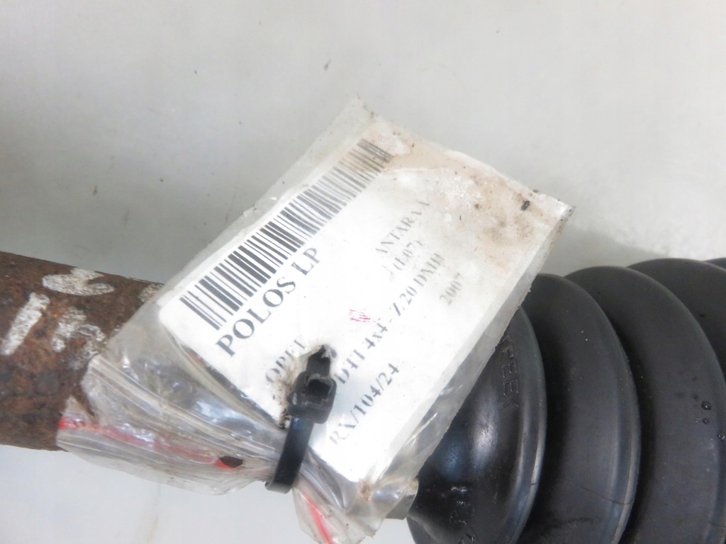 фото №5, Приводной вал левая передняя opel antara a 2.0 cdti 4x4