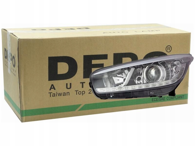 фото №1, Лампа фара лівий kia ceed ii 12-18 pro ceed ii 13-18