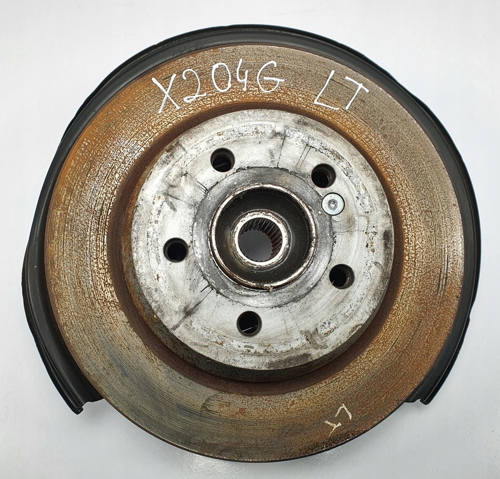 фото №1, Ступица поворотный кулак левый задняя mercedes glk x204 cdi