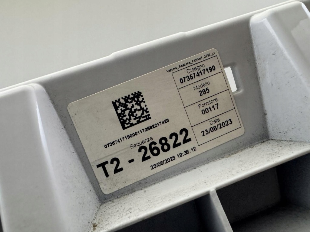 фото №6, Fiat оригінальний номер ducato iii каркас решітка belnda перед pod радар kamper 1318430070