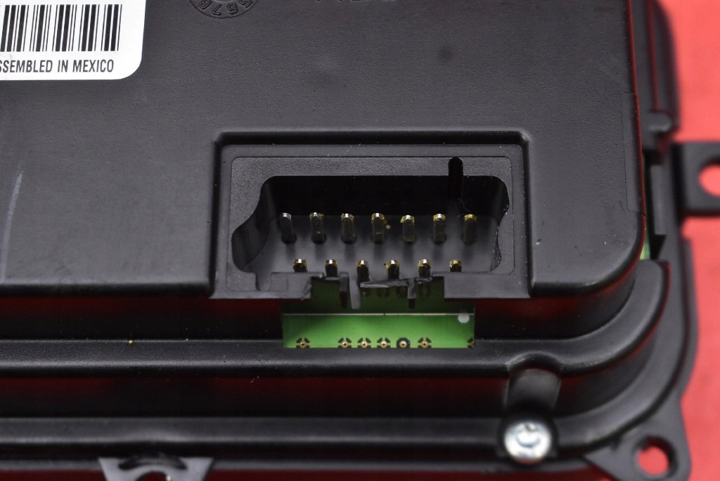 фото №5, Панель управление обдув кондиционер p05005004ak chrysler grand voyager 4 iv