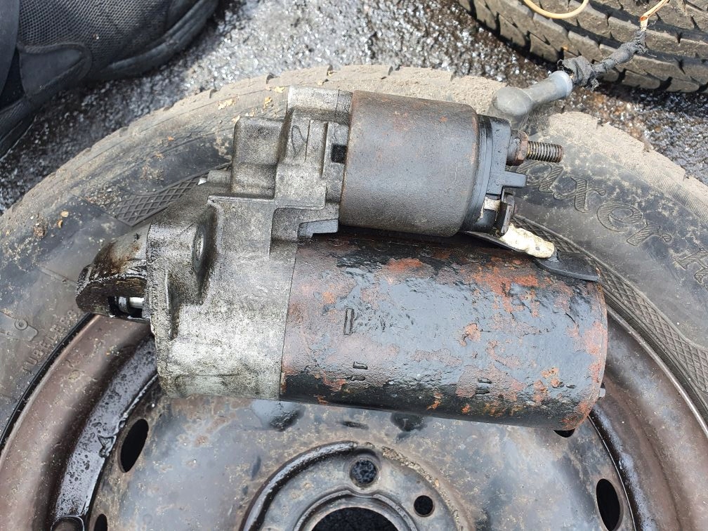 фото №1, Стартер fiat doblo 2001r 1.9