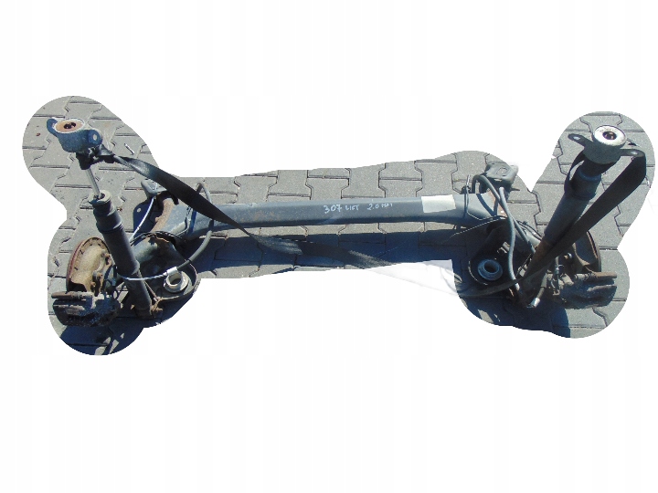 фото №1, Балка задняя подвеска peugeot 307 lift 2.0hdi