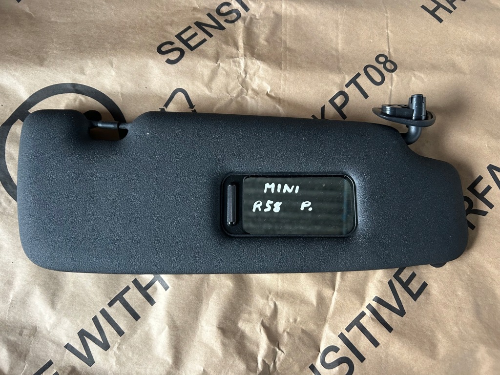 Купить Mini cooper s r58 защита солнцезащитная правая козырёк