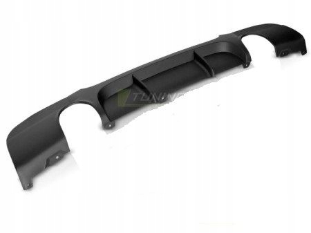 фото №1, Диффузор задняя bmw e90/e91 twin single глушитель performance