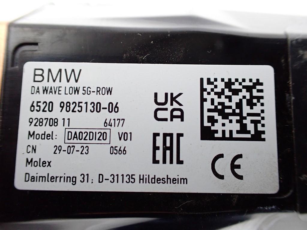 фото №9, Антена плавник оригінал 9825043 9825130 bmw 4 i4 g26 gran coupe 23r