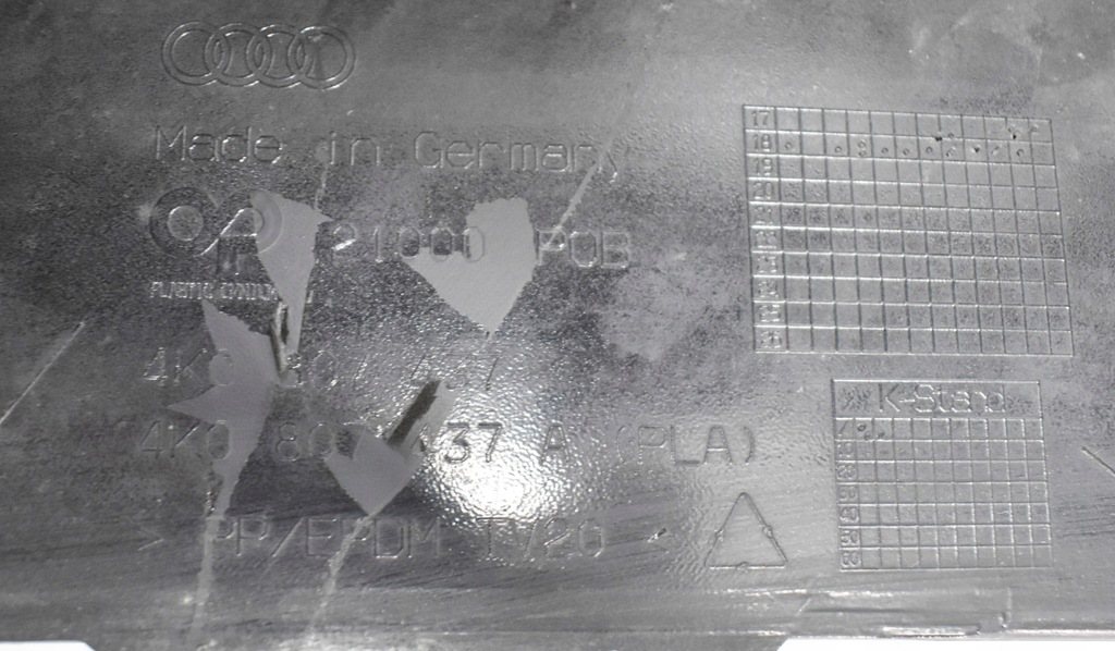 фото №8, Audi a6 c8 4k бампер перед передний super состояние org