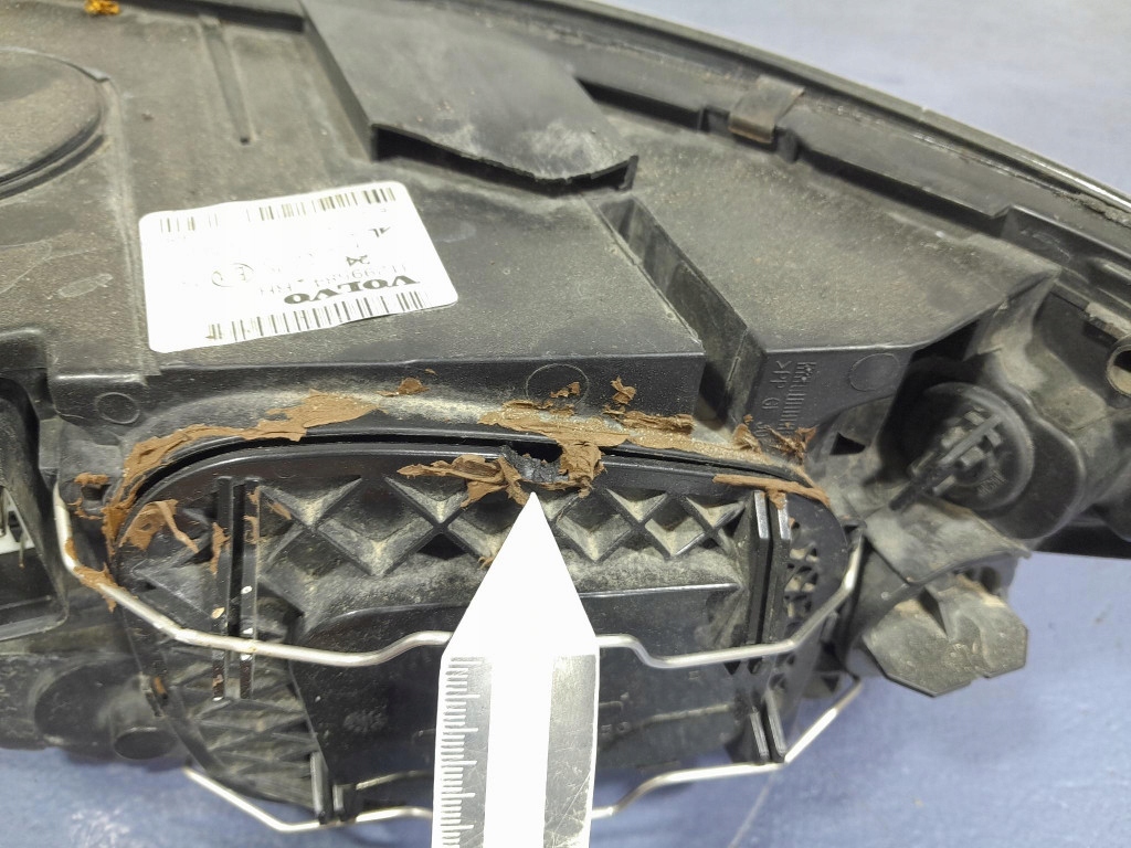 фото №7, Volvo v50 lift фара перед передний правый eu 31299584