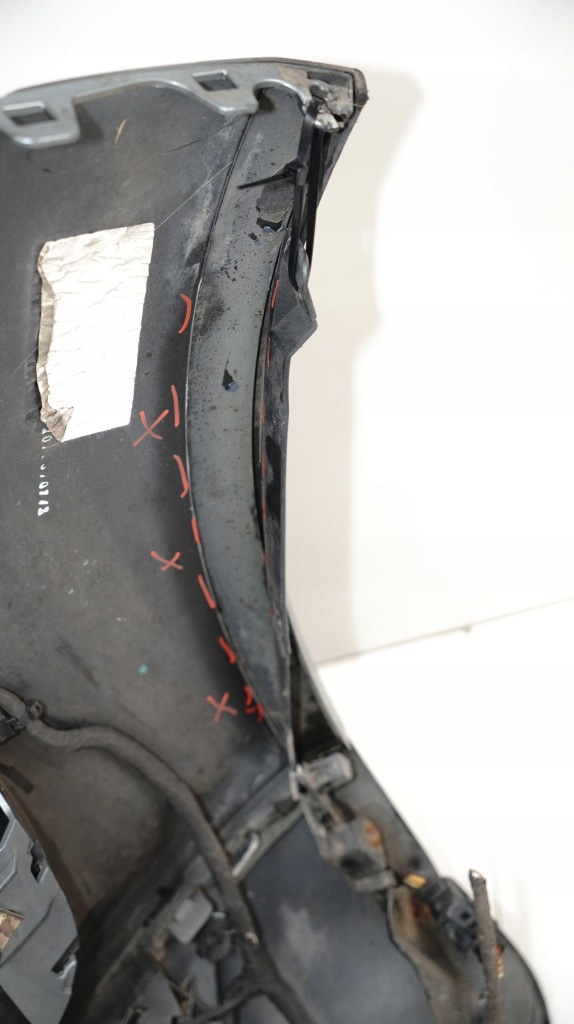 Бампер перед передній audi q7 4l 05-09r pdc омивачі ly7e в Україні