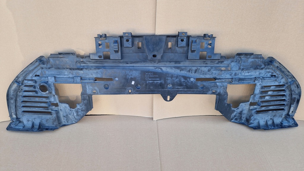 фото №1, Peugeot 508 i защита. пол плита pod бампер перед 9675692880 оригинал