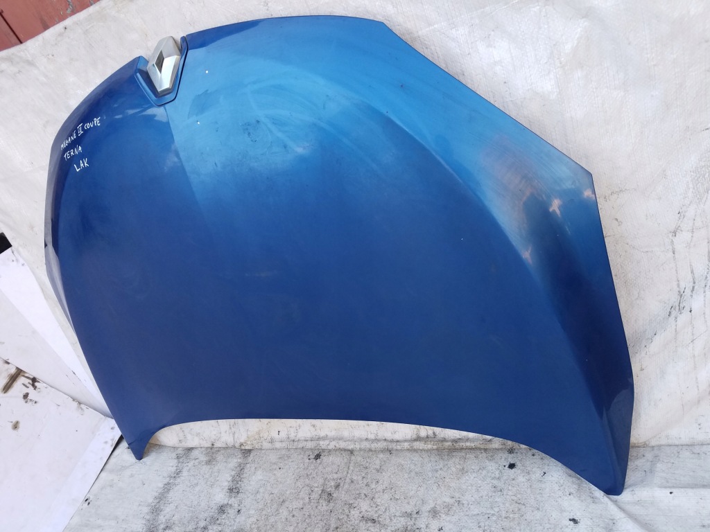 Купить Капот крышка двигателя renault megane 3 kod terna