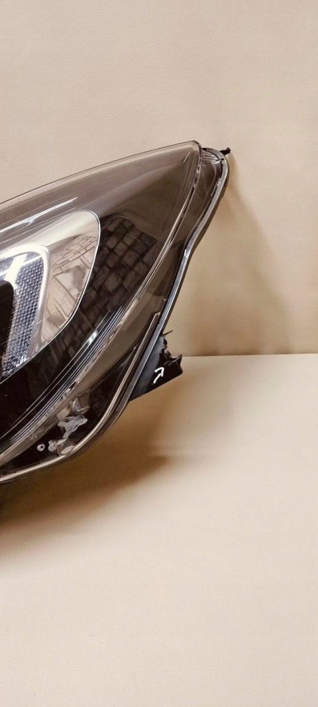 Фара левая передняя перед opel insignia a рестайлинг  линза led 13- 13409906 Доставка