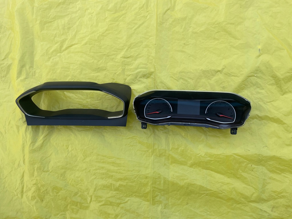 фото №4, Peugeot 208 ii лічильник прилади дисплей 2022 rok